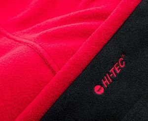 Kurtka męska Hi-Tec POLAR MONAR DARK RED/BLACK XXXL 5