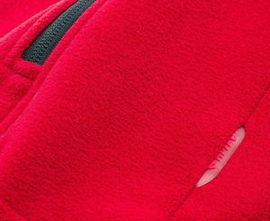 Kurtka męska Hi-Tec POLAR MONAR DARK RED/BLACK XXXL 7