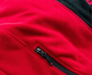 Kurtka męska Hi-Tec POLAR MONAR DARK RED/BLACK XXXL 8