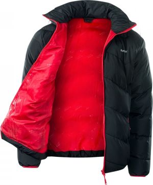 Kurtka męska Hi-Tec Kurtka puchowa męska Socho Anthracite/High Risk Red r. M 2