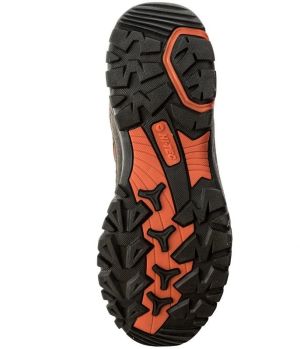Buty trekkingowe męskie Hi-Tec Buty Męskie Raposo Mid Wp Dark Grey/Orange/Light Grey r. 44 (AVSAW17-HT-01) 6
