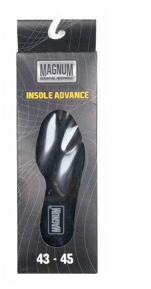 Magnum Wkładki do butów Insole Advance black r. 43-45 3