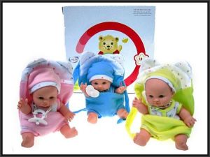 Hipo Bobas w beciku, z dźwiękiem, 20 cm (HLY03) 1