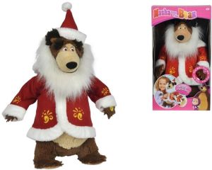 Simba Masza i Niedźwiedź Świąteczny (260511) 1