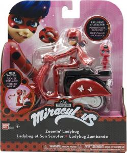 Figurka Miraculum - Biedronka na skuterze (39880) 3