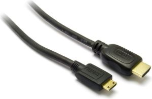 Kabel G&BL HDMI Mini - HDMI 1.5m czarny (6572) 1