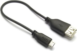 Kabel USB G&BL USB-A - microUSB Czarny (7131) 1