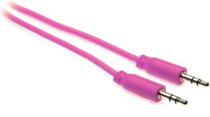 Kabel G&BL Jack 3.5mm - Jack 3.5mm 1.8m różowy (7227) 1