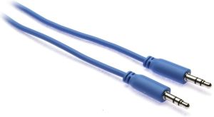 Kabel G&BL Jack 3.5mm - Jack 3.5mm 1.8m niebieski (7226) 1