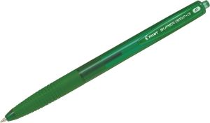 Pilot Długopis Pilot Super Grip automatyczny zielony (PIBPGG-8R-F-GG) 1