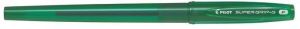 Pilot Długopis Pilot Super Grip ze skuwką zielony (PIBPS-GG-F-G) 1