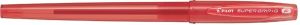 Pilot Długopis Pilot Super Grip ze skuwką czerwony (PIBPS-GG-F-R) 1