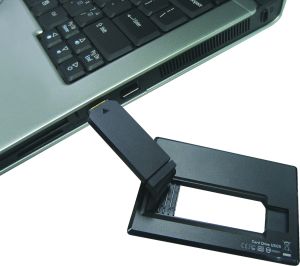 Pendrive PQI Card Drive U505 2GB Czarny 4