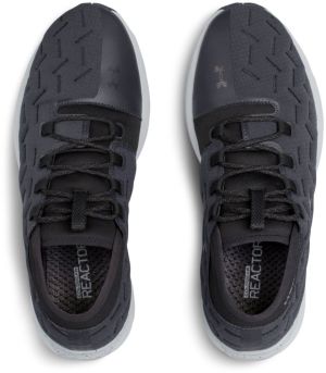Under Armour Buty męskie UA Charged Reactor Run czarne r. 45 (1298534-100) 4