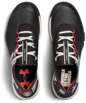 Under Armour Buty męskie UA Charged Ultimate 2.0 Ali czarne r. 45.5 (1302752-001) 3