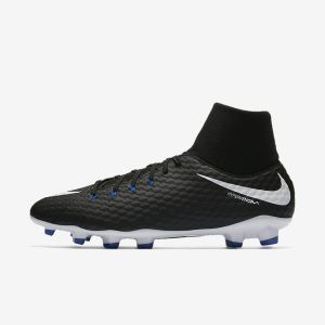Nike Buty piłkarskie Hypervenom Phelon 3 DF FG czarne r. 46 (917764 002) 1