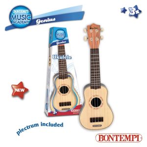 Dante Bontempi Play Plastic ukulele (041-24065) 1