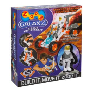 Dante Klocki Zoob Z-Galax Lunar Pathfinder 25el. (036-160210) 1