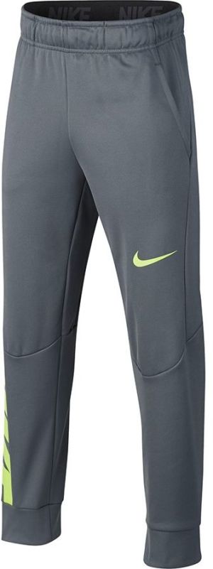 Nike Spodnie dziecięce B NK Therma Pant GFX szare r. S (128-137cm) (909082 065) 1