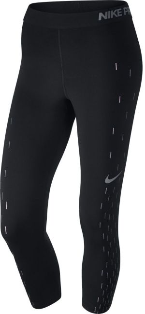 Nike Spodnie damskie W NP CPRI LNR RN GRX czarne r. XS (855277 010) 1