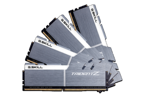 Pamięć G.Skill Trident Z, DDR4, 32 GB, 4000MHz, CL18 (F4-4000C18Q-32GTZSW) 1
