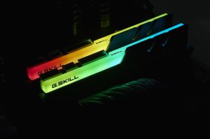 Pamięć G.Skill Trident Z RGB, DDR4, 16 GB, 2933MHz, CL14 (F4-2933C14D-16GTZRX) 11
