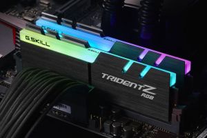 Pamięć G.Skill Trident Z RGB, DDR4, 16 GB, 2933MHz, CL14 (F4-2933C14D-16GTZRX) 2