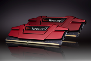Pamięć G.Skill Ripjaws V, DDR4, 32 GB, 3000MHz, CL16 (F4-3000C16D-32GVRB) 2