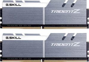 Pamięć G.Skill Trident Z, DDR4, 32 GB, 4000MHz, CL19 (F4-4000C19D-32GTZSW) 1