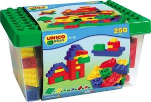 UNICO Klocki w pojemniku - 250 elementów (8525-0000) 1