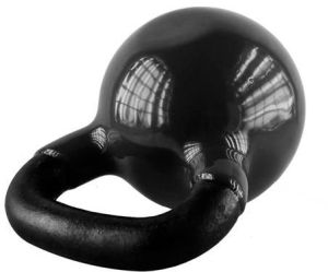 Kettlebell HMS KNV08 gumowany 8 kg 2