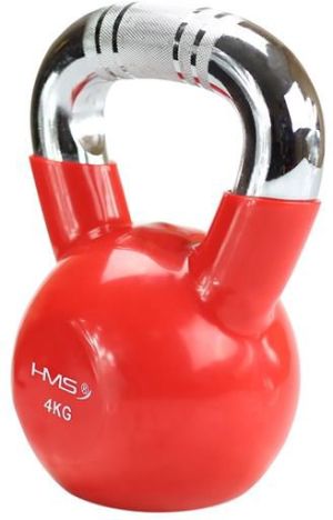 Kettlebell HMS KTC06 gumowany 6 kg 2