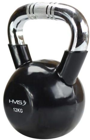 Kettlebell HMS KTC12 gumowany 12 kg 2