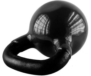 Kettlebell HMS KNV28 gumowany 28 kg 2