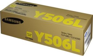 Toner Samsung CLT-Y506L Yellow Oryginał  (SU515A) 1