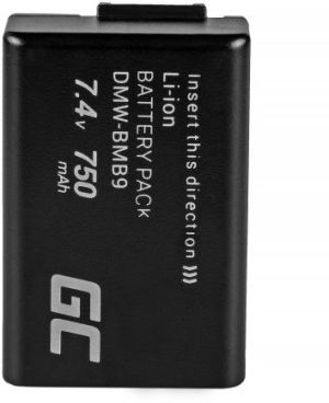 Akumulator Green Cell DMW-BMB9 do Panasonic (CB55) 1