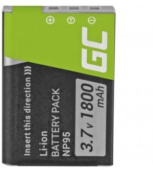 Akumulator Green Cell NP-95 do aparatów Fujifilm (CB50) 1