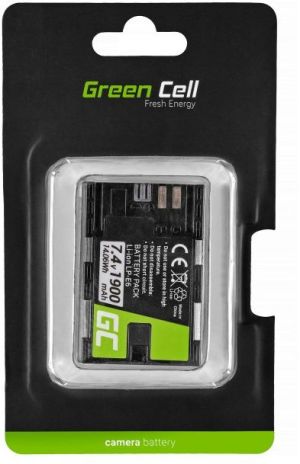 Akumulator Green Cell LP-E6/LP-E6N do Canon EOS (CB38) 5
