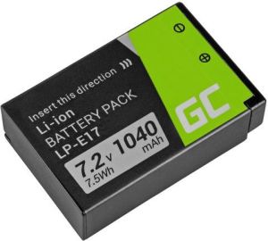 Akumulator Green Cell LP-E17 do Canon EOS (CB33) 2