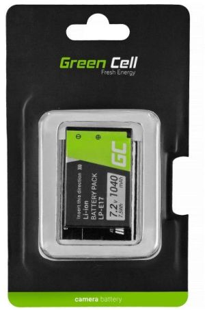 Akumulator Green Cell LP-E17 do Canon EOS (CB33) 5