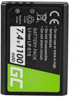 Akumulator Green Cell LP-E10 do Canon EOS (CB30) 1