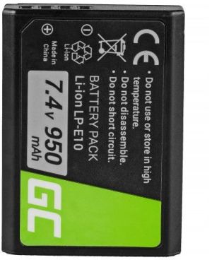 Akumulator Green Cell LP-E10 do Canon EOS (CB29) 1