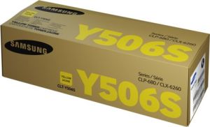 Toner Samsung CLT-Y506S Yellow Oryginał  (SU524A) 1