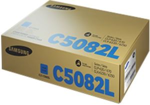 Toner Samsung CLT-C5082L Cyan Oryginał  (SU055A) 1