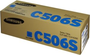 Toner Samsung CLT-C506S Cyan Oryginał  (SU047A) 1