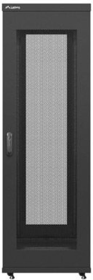 Szafa Lanberg stojaca 19" 37U 600X800 czarna, perforowana, FLAT PACK (FF02-6837M-23B) 2