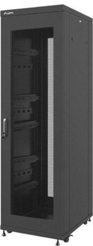 Szafa Lanberg stojaca 19" 37U 600X800 czarna, perforowana, FLAT PACK (FF02-6837M-23B) 3