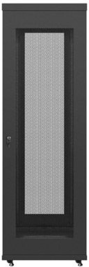 Szafa Lanberg stojaca 19" 37U 600X800 czarna, perforowana, FLAT PACK (FF02-6837M-23B) 4