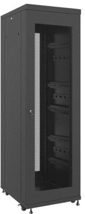 Szafa Lanberg stojaca 19" 37U 600X800 czarna, perforowana, FLAT PACK (FF02-6837M-23B) 5
