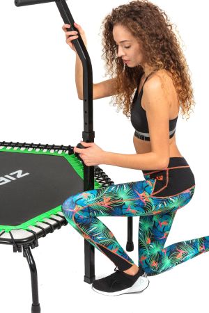 Trampolina Zipro fitness z uchwytem 4.5 FT 142 cm 4
